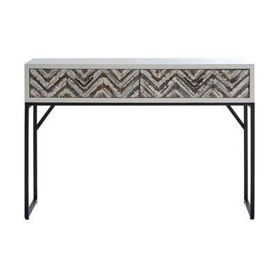 Noosa & Co. Living Lombok 2 Drawer Console Table House of Isabella UK
