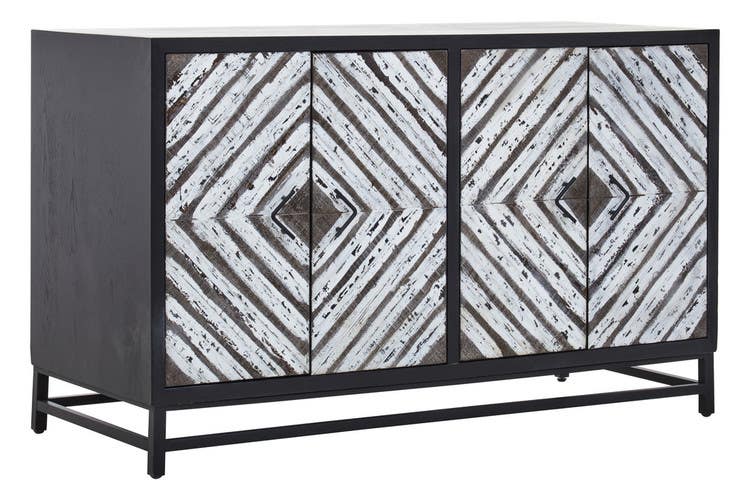 Noosa & Co. Living Lombok Four Drawers Sideboard House of Isabella UK
