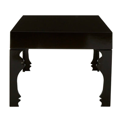 Noosa & Co. Living Luis Black High Gloss Coffee Table House of Isabella UK