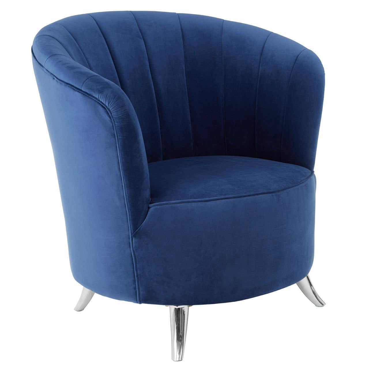 Noosa & Co. Living Maci Blue Tub Chair House of Isabella UK