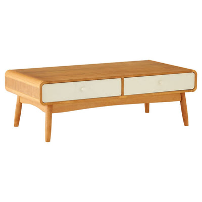 Noosa & Co. Living Malmo 2 Drawers Coffee Table House of Isabella UK