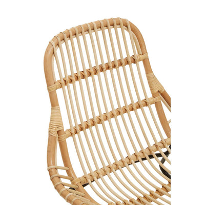 Noosa & Co. Living Manado Relax Natural Rattan Chair House of Isabella UK