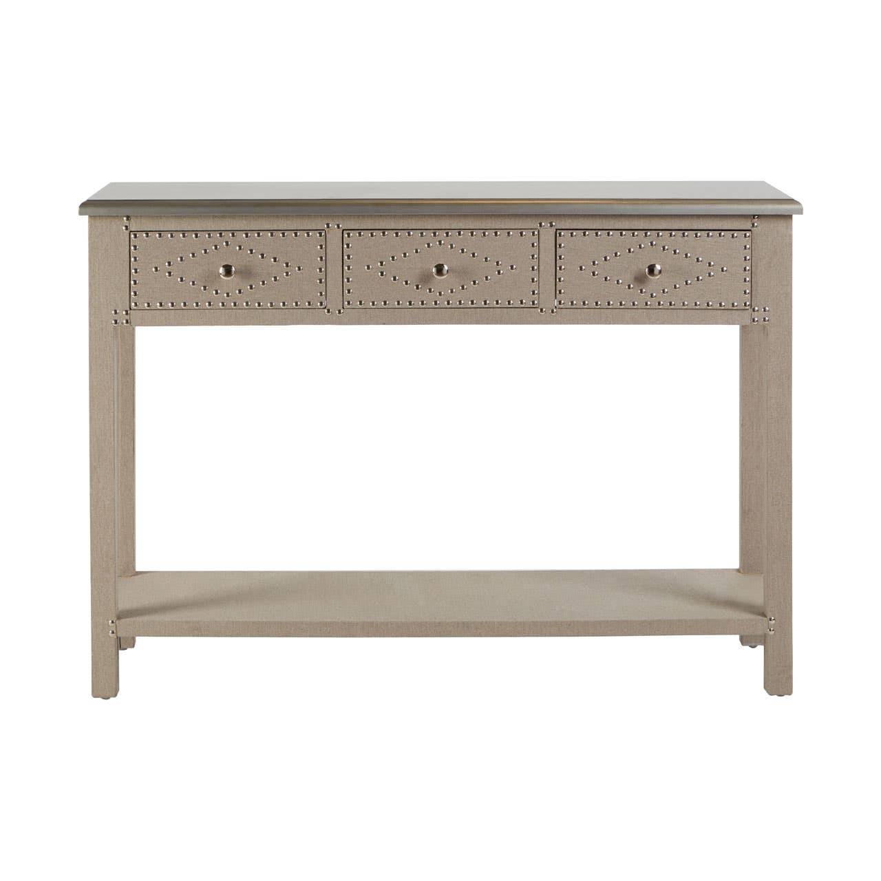 Noosa & Co. Living Manhattan 3 Drawer Console Table House of Isabella UK
