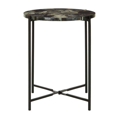 Noosa & Co. Living Marlox Antique Green / Black Table House of Isabella UK