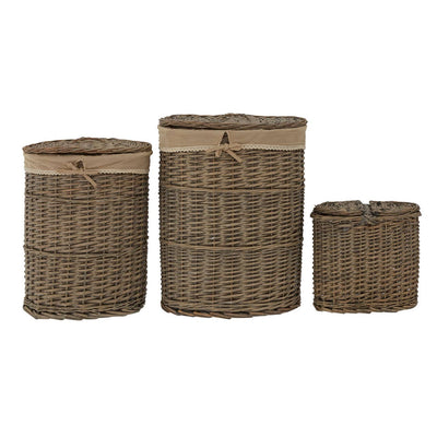 Noosa & Co. Living Mesa Laundry Baskets - Set Of 3 House of Isabella UK