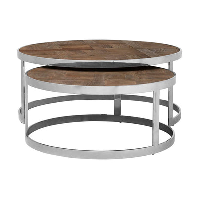 Noosa & Co. Living Mitra Nest Of 2 Tables House of Isabella UK