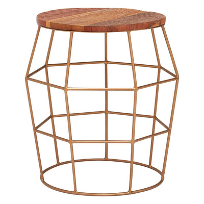 Noosa & Co. Living Nandri Rounded Side Table House of Isabella UK