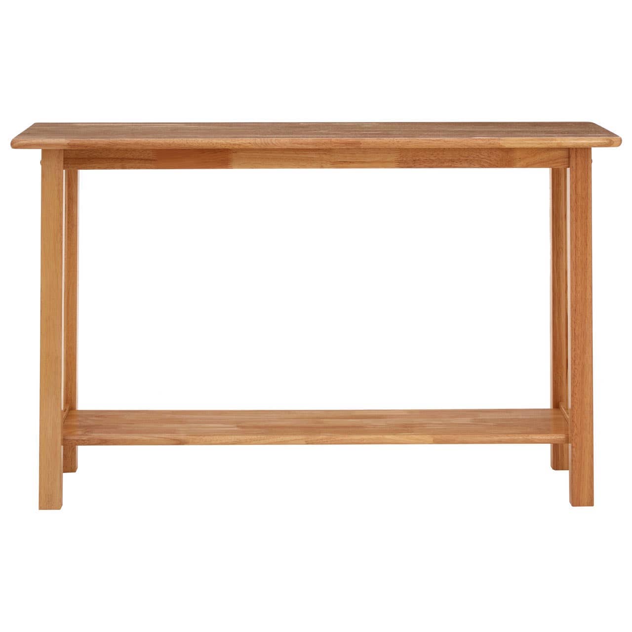 Noosa & Co. Living Natural Rectangular Console Table House of Isabella UK