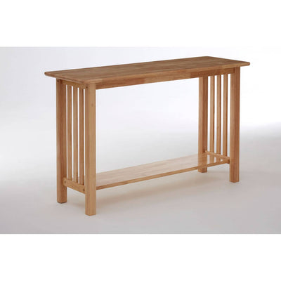 Noosa & Co. Living Natural Rectangular Console Table House of Isabella UK
