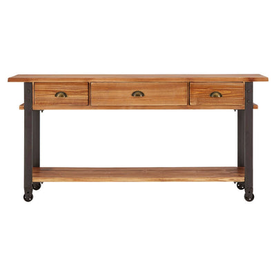 Noosa & Co. Living New Foundry 3 Drawer Console Table House of Isabella UK