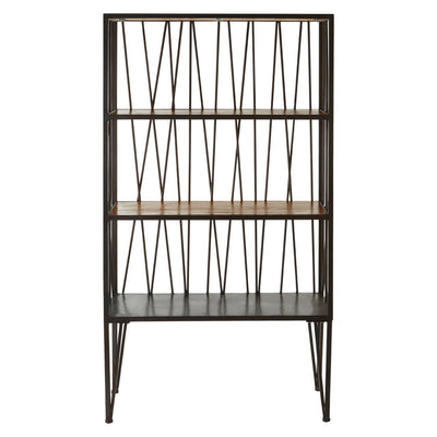 Noosa & Co. Living New Foundry 4 Tier Shelf Unit House of Isabella UK