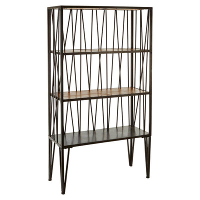 Noosa & Co. Living New Foundry 4 Tier Shelf Unit House of Isabella UK