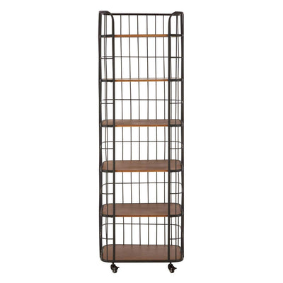 Noosa & Co. Living New Foundry 6 Tier Shelf Unit House of Isabella UK