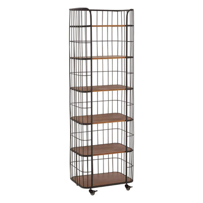 Noosa & Co. Living New Foundry 6 Tier Shelf Unit House of Isabella UK