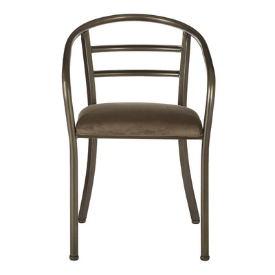 Noosa & Co. Living New Foundry Armchair With Curved Backrest House of Isabella UK