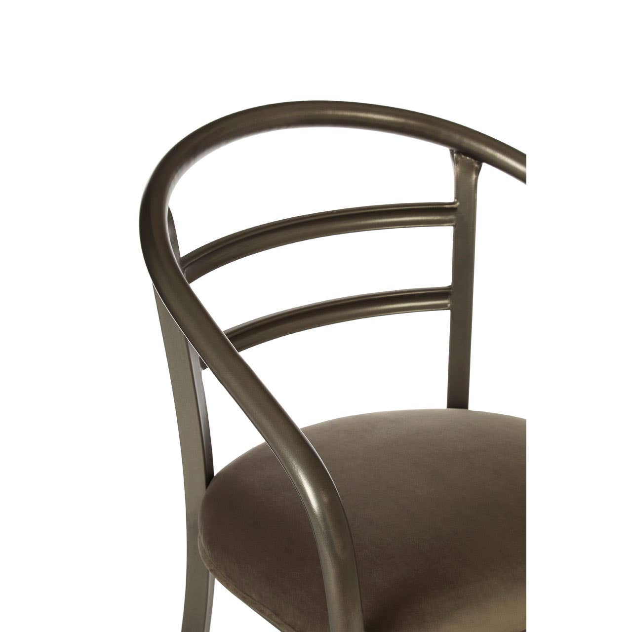 Noosa & Co. Living New Foundry Armchair With Curved Backrest House of Isabella UK