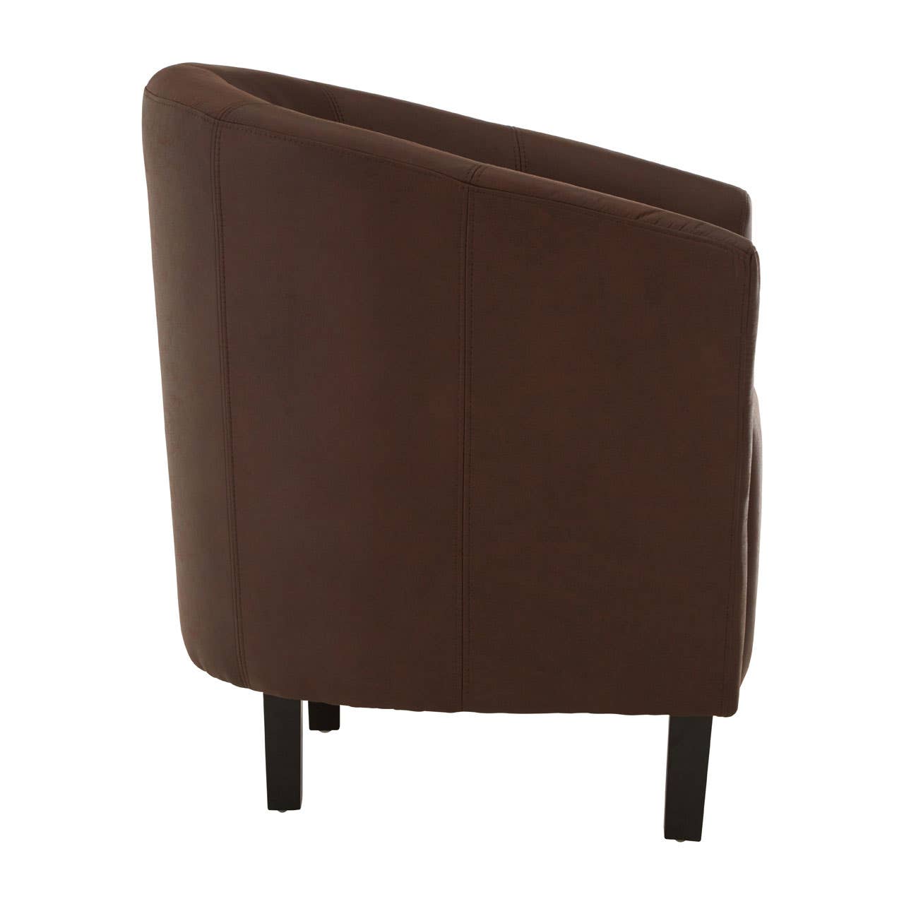 Noosa & Co. Living New Foundry Leather Effect Chair House of Isabella UK