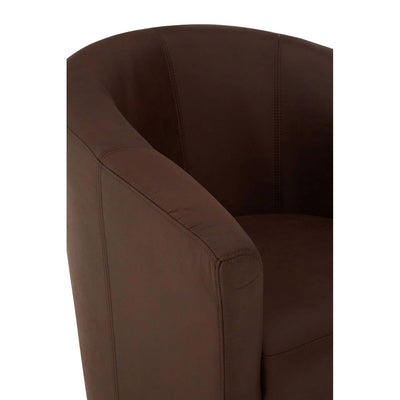 Noosa & Co. Living New Foundry Leather Effect Chair House of Isabella UK