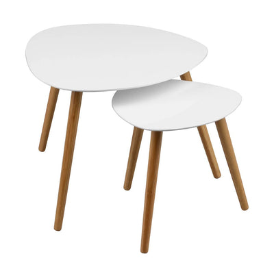 Noosa & Co. Living Nostra Nest Of 2 Tables House of Isabella UK