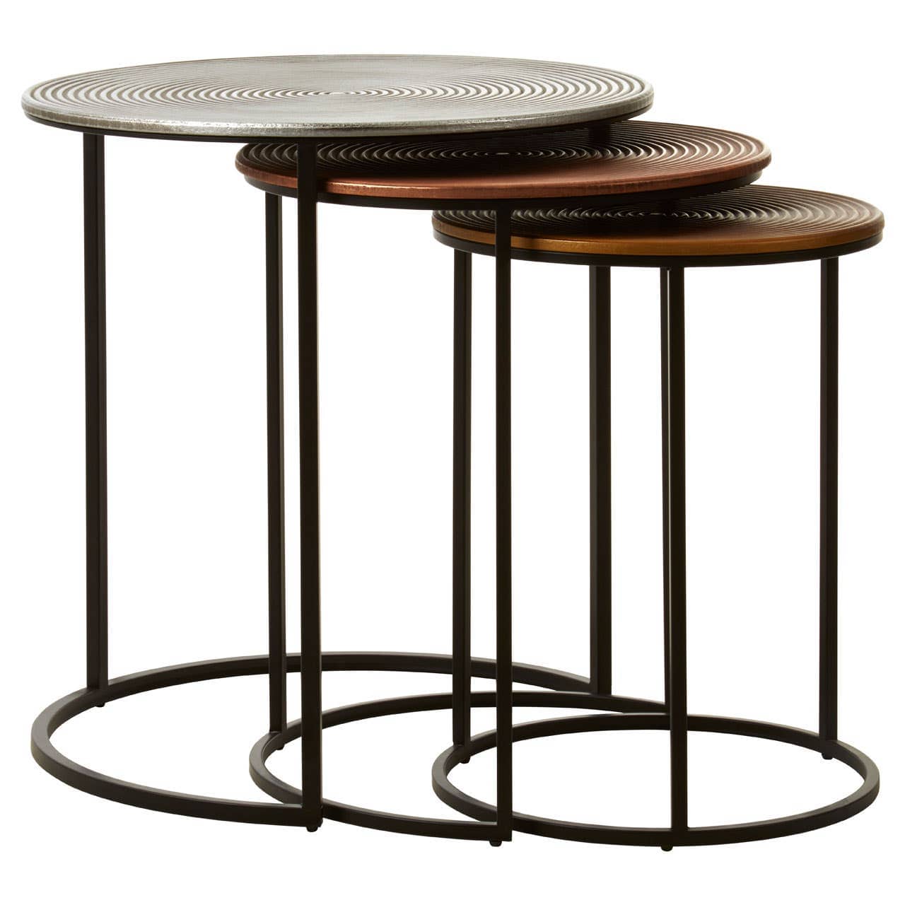 Noosa & Co. Living Olympiad Set Of 3 Coffee Tables House of Isabella UK