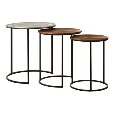 Noosa & Co. Living Olympiad Set Of 3 Coffee Tables House of Isabella UK