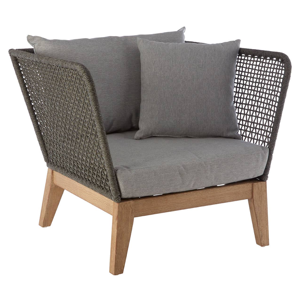 Noosa & Co. Living Opus Grey Armchair House of Isabella UK