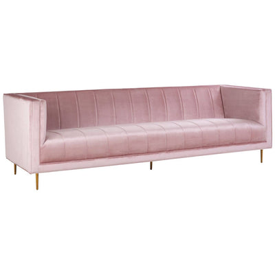 Noosa & Co. Living Otylia 3 Seat Pink Sofa House of Isabella UK