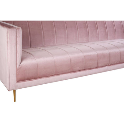 Noosa & Co. Living Otylia 3 Seat Pink Sofa House of Isabella UK