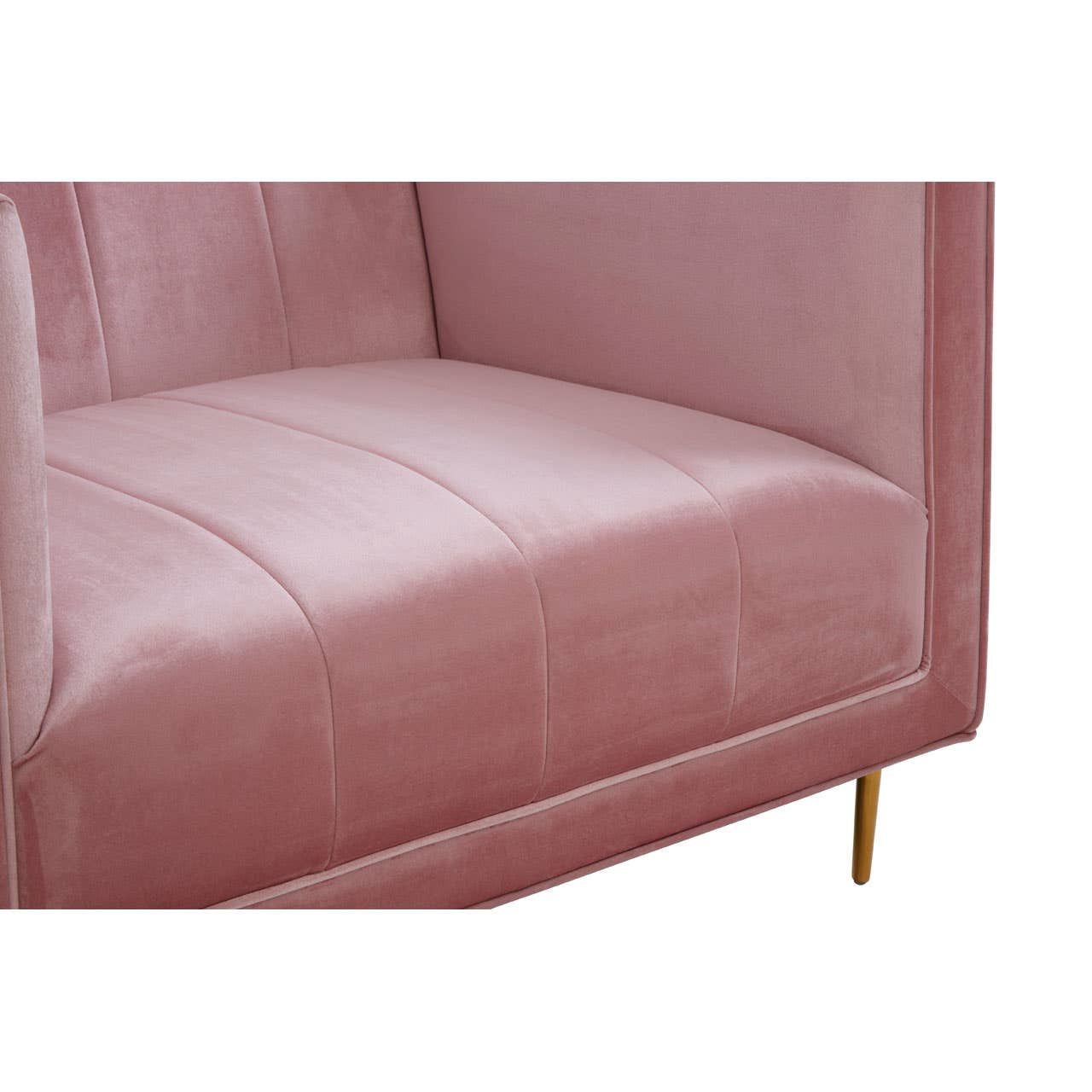 Noosa & Co. Living Otylia Pink Armchair House of Isabella UK