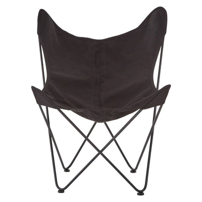 Noosa & Co. Living Papillon Black Butterfly Chair House of Isabella UK
