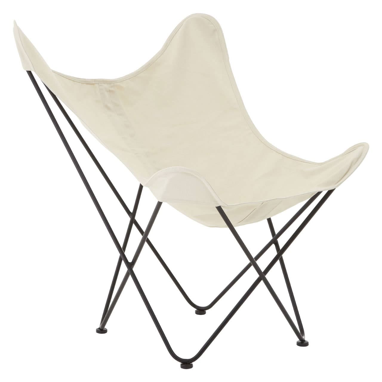 Noosa & Co. Living Papillon Ivory Butterfly Chair House of Isabella UK