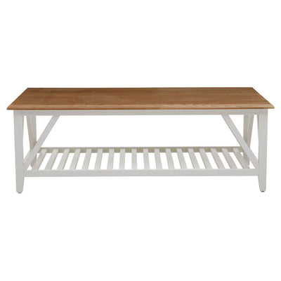 Noosa & Co. Living Parkside Natural Coffee Table House of Isabella UK