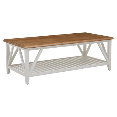Noosa & Co. Living Parkside Natural Coffee Table House of Isabella UK