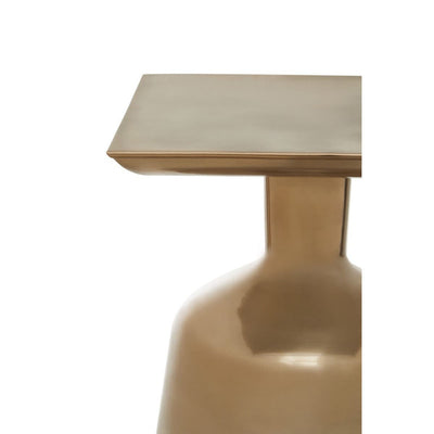 Noosa & Co. Living Pazo Gold Finish Side Table House of Isabella UK