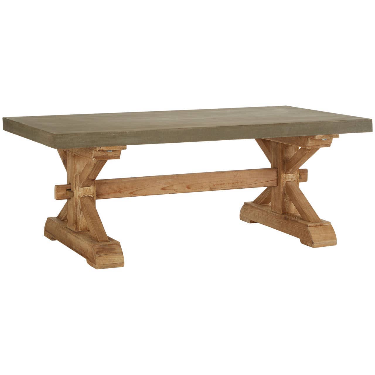 Noosa & Co. Living Pompeii Wooden Coffee Table House of Isabella UK