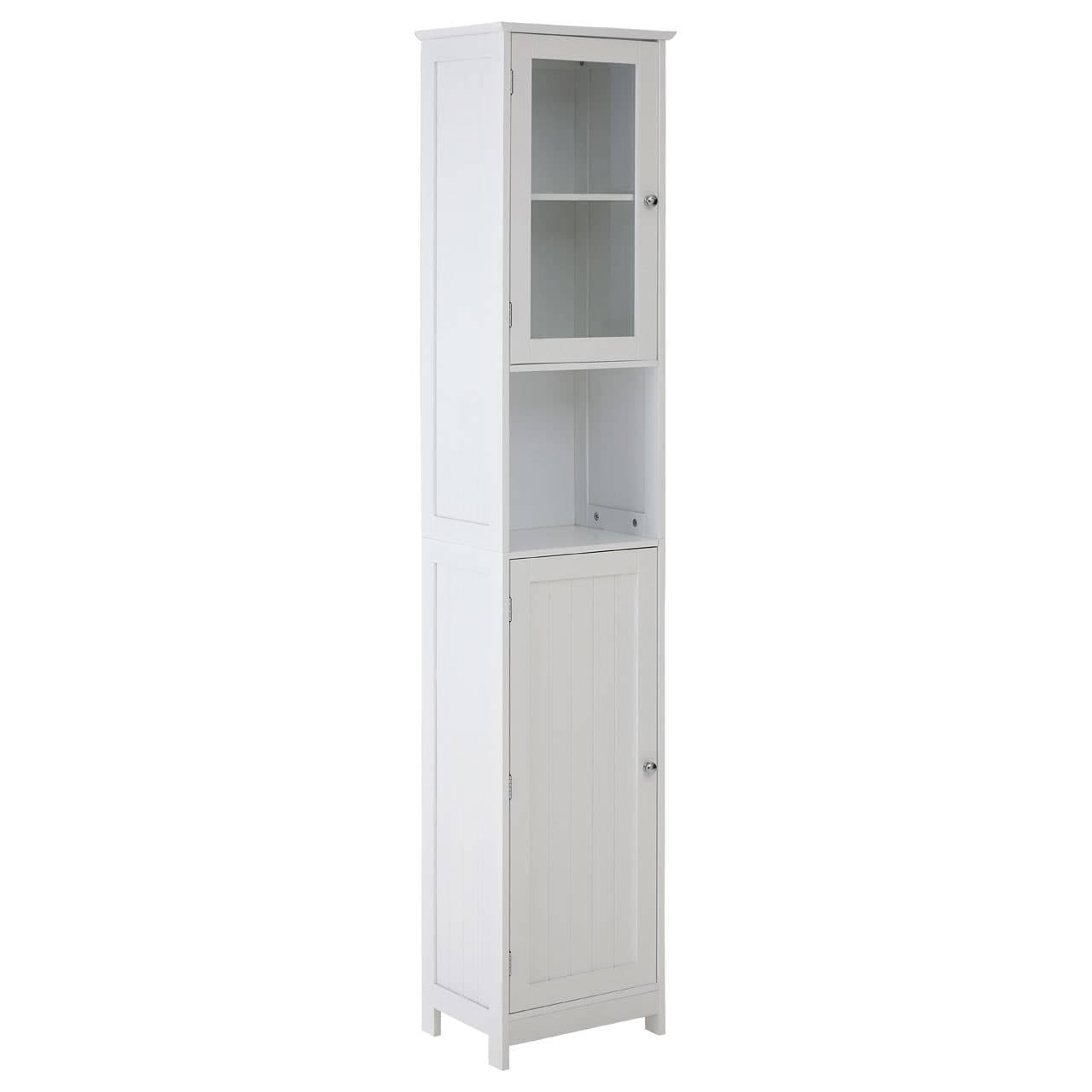 Noosa & Co. Living Portland Floor Standing Tall Cabinet House of Isabella UK