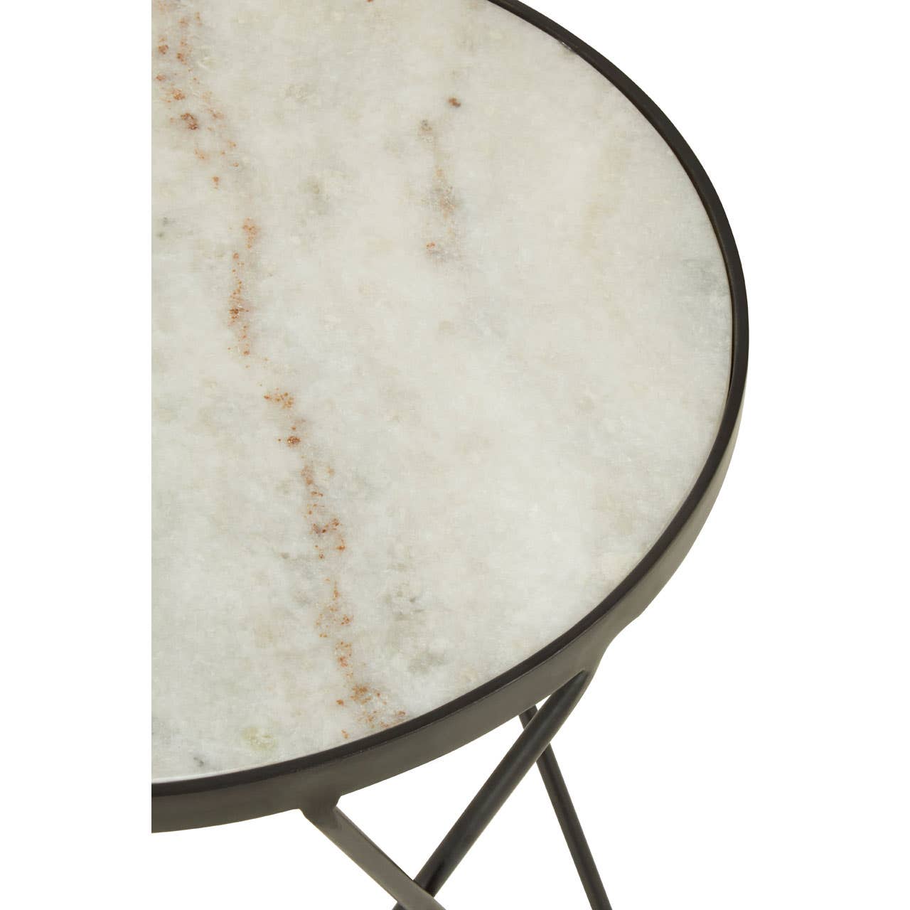 Noosa & Co. Living Rabia Round Side Table House of Isabella UK