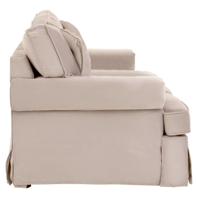 Noosa & Co. Living Ralph Two Seat Mink Velvet Sofa House of Isabella UK