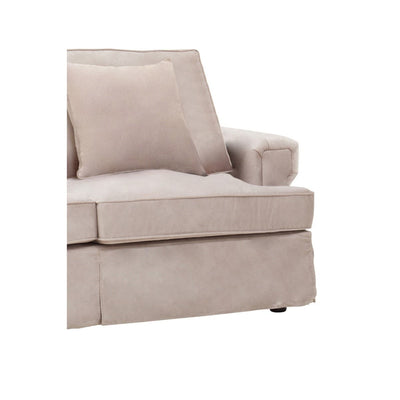 Noosa & Co. Living Ralph Two Seat Mink Velvet Sofa House of Isabella UK