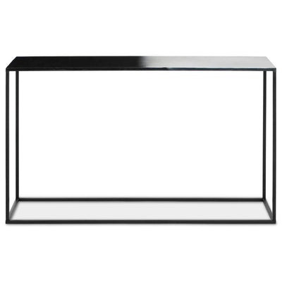 Noosa & Co. Living Ramus Black And White Ombre Console Table House of Isabella UK