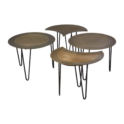 Noosa & Co. Living Rany Set Of 4 Coffee Tables House of Isabella UK