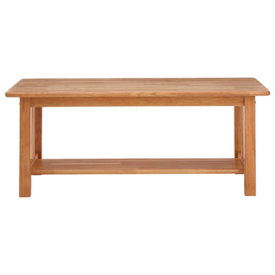 Noosa & Co. Living Rectangular Natural Coffee Table House of Isabella UK