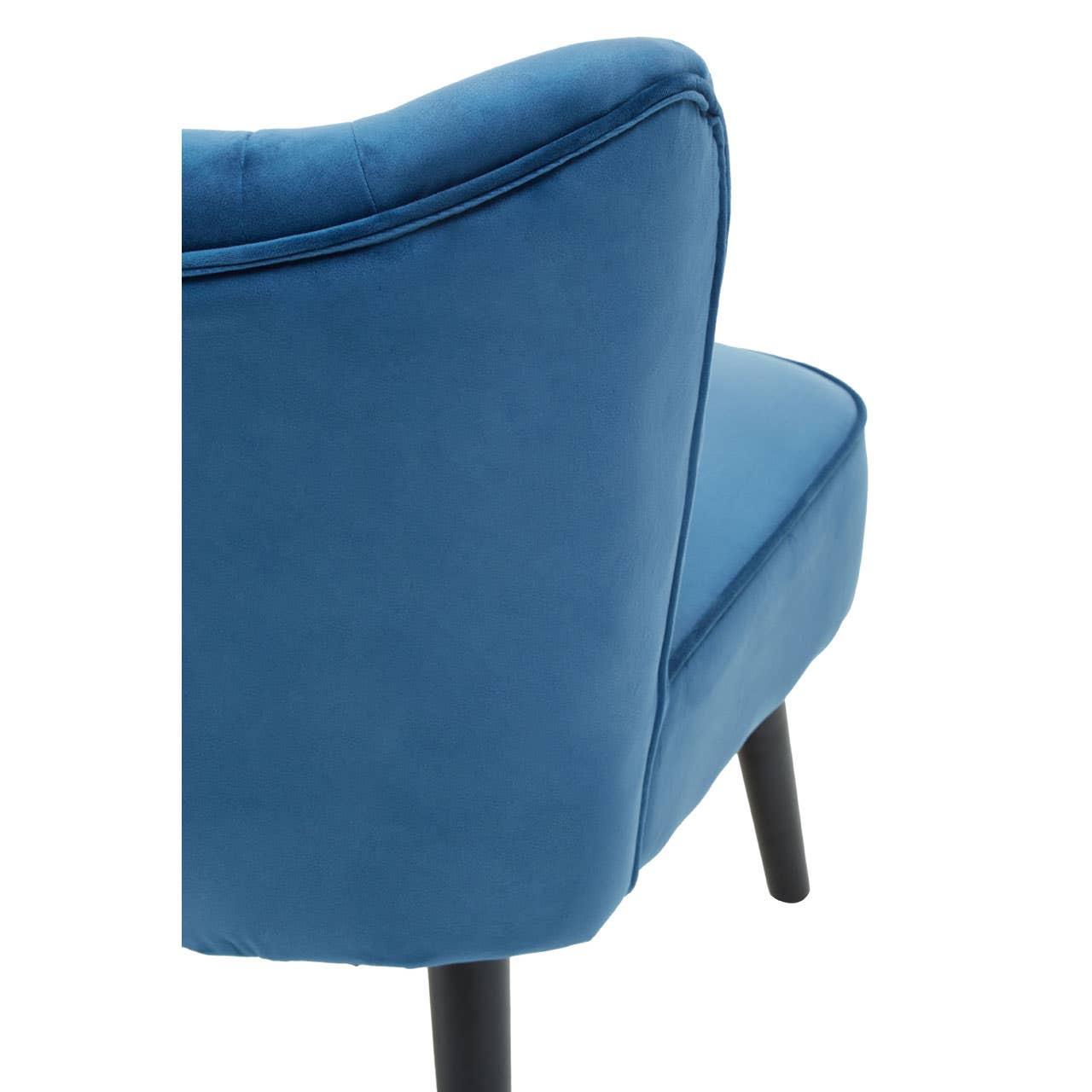 Noosa & Co. Living Regents Park Blue Velvet Chair House of Isabella UK