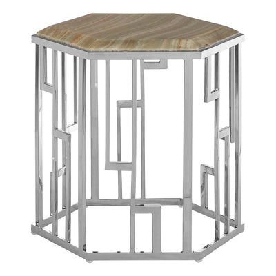 Noosa & Co. Living Relic Hexagonal Side Table House of Isabella UK