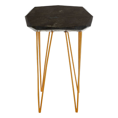 Noosa & Co. Living Relic Small / Black Marble Top Side Table House of Isabella UK