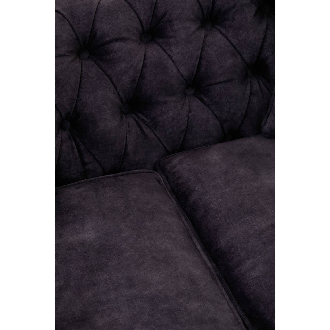 Noosa & Co. Living Sabrina Two Seat Grey Velvet Sofa House of Isabella UK