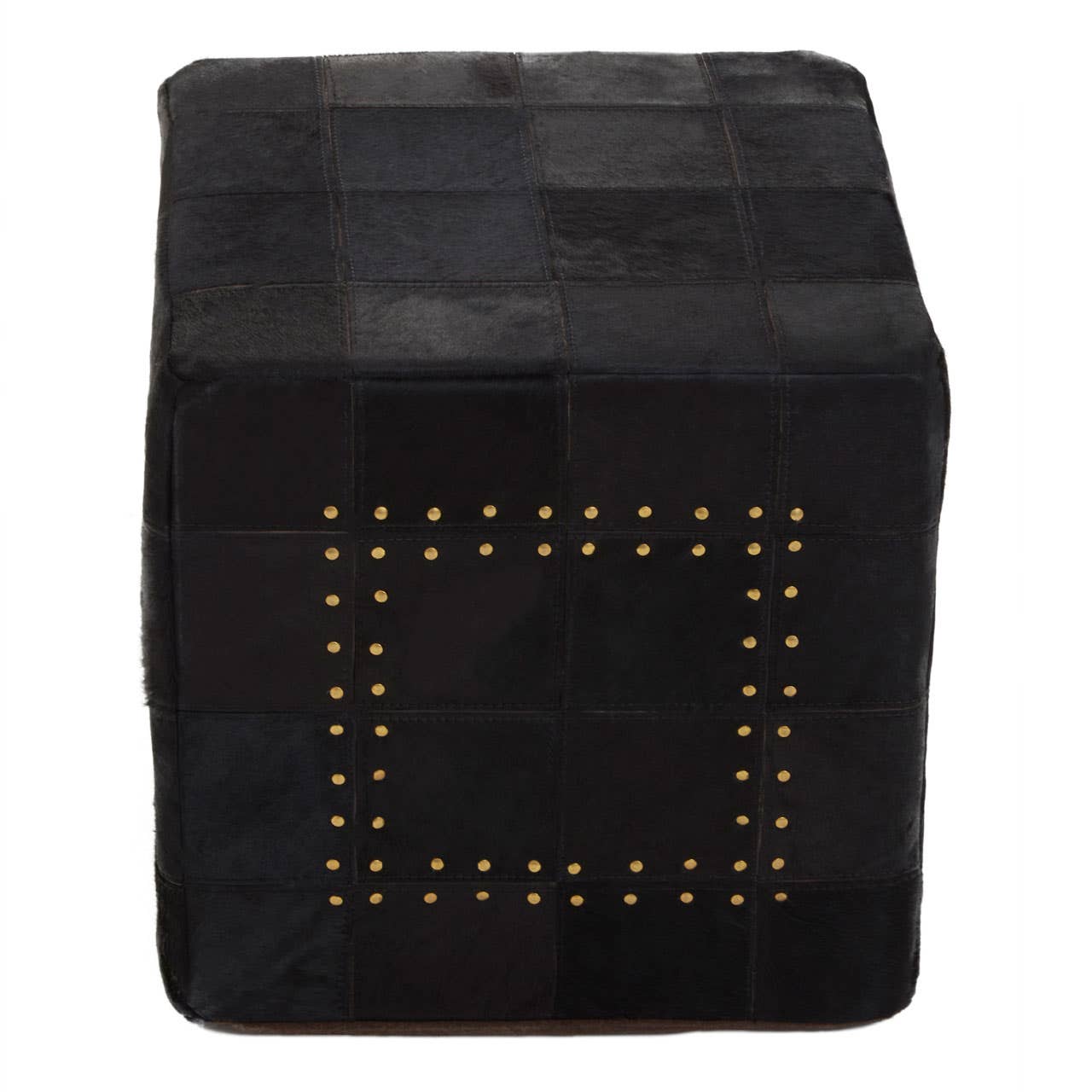 Noosa & Co. Living Safira Pouffe With Stud Detail House of Isabella UK