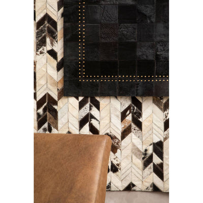 Noosa & Co. Living Safira Small Rug With Stud Detail House of Isabella UK