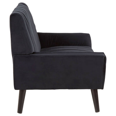Noosa & Co. Living Savina 2 Seat Black Sofa House of Isabella UK