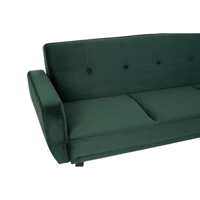 Noosa & Co. Living Serene 3 Seat Green Sofa Bed House of Isabella UK